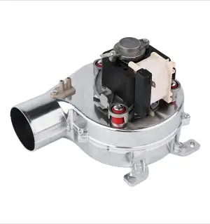 LONGWELL AC Gas Blower, Industrial Gas Blower Fan, 220V, 70 W, High-Temperature, for Boilers, Gas Transmission – LWGA70S-01