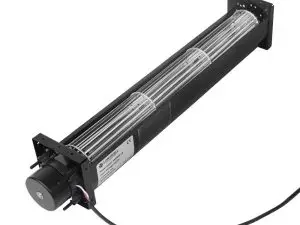 LONGWELL 30mm DC Cross Flow Fan, Tangential Blower Fan, 12V, Low Noise, for Floor Heating, Air Purifiers, Cleanroom Ventilation