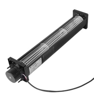 Low Noise AC/DC Tangential Cross Flow Fan 12V 24V 230V