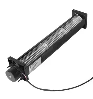 LONGWELL 30mm DC Cross Flow Fan, Tangential Blower Fan, 12V, Low Noise, for Floor Heating, Air Purifiers, Cleanroom Ventilation