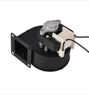 LONGWELL High Quality Industrial Galvanized Sheet 20W Ball Bearing Blower Cooling Fan 220V AC Gas Blower Fan Boiler Heating