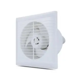 LONGWELL Axial Fan, Industrial Axial Ventilation Fan, 12V, 25 W, for AHU, FFU, Cold Storage