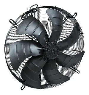 LONGWELL 910mm AC Axial Fan, Industrial Axial Ventilation Fan, 380V, 2450 W, Stainless Steel, for HVAC Systems, Cold Storage, Air Purifiers