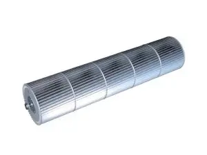 LONGWELL Cross Flow Fan, Tangential Blower Fan, 220V, Aluminum Alloy, for Air Curtains, AHU, FFU