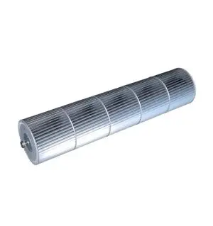 LONGWELL Cross Flow Fan, Tangential Blower Fan, 220V, Aluminum Alloy, for Air Curtains, AHU, FFU