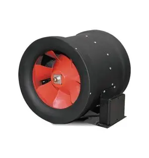 LONGWELL AC Centrifugal Blower Fan, Industrial Centrifugal Fan, 110/120V