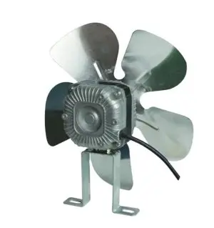 LONGWELL AC Shaded Pole Motor, HVAC Fan Motor, 115V, for Cold Storage