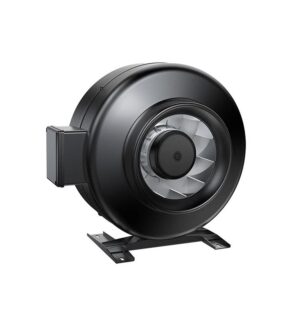 LONGWELL Industrial 250mm EC Metal Duct Fans Blowers Grow Tent EC 230V Duct Fan Exhaust