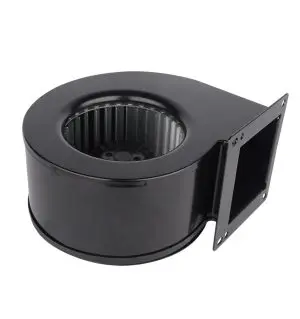 LONGWELL 140mm AC Forward Curved Centrifugal Blower, Forward Curved Blower Fan, 230V, Galvanized Steel, Low Noise, for Cold Storage, Air Purifiers, Railway Ventilation