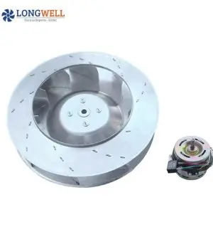 LONGWELL Backward Curved Centrifugal Fan, Industrial Centrifugal Blower, for AHU, FFU, Fan Coil Units – LW
