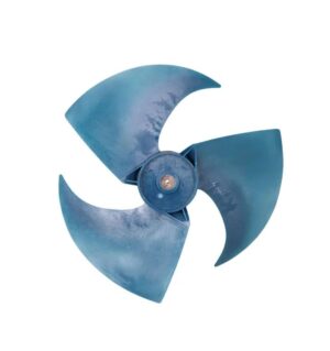 LONGWELL LW375-125 Model Electric Axial Fan Blades Plastic Fan Blades by LONGWELL GREE MIDEA for LG CARRIER manufacturers