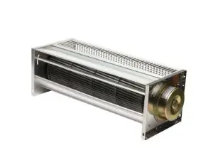 LONGWELL 90mm AC Cross Flow Fan, Tangential Blower Fan, 220V, for Floor Heating, Air Purifiers, Air Curtains