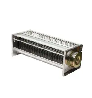 LONGWELL 90mm AC Cross Flow Fan, Tangential Blower Fan, 220V, for Floor Heating, Air Purifiers, Air Curtains