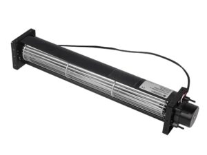 LONGWELL LWCA Electric Fireplace Ventilation Blower Fans 60-180mm 115V/220V Aluminum Blade Material