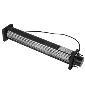 LONGWELL 30mm AC Industrial Fan, Industrial Ventilation Fan, 110/120V, Aluminum Alloy, for Fireplaces, Floor Heating, Air Purifiers