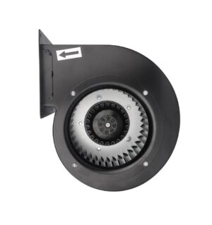 LONGWELL Low Noise 180mm Dual Inlet Centrifugal Fan Blower AC Forward Curved Centrifugal Blower for AHU