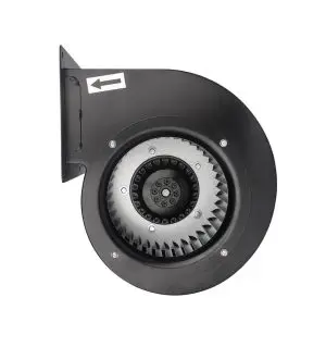 LONGWELL 180mm AC Forward Curved Centrifugal Blower, Forward Curved Blower Fan, 220/380V, Galvanized Steel, Low Noise, for AHU, Cold Storage, Air Purifiers