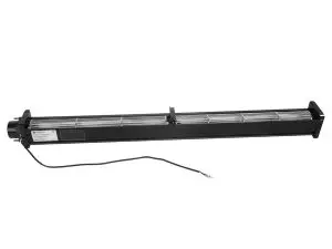 LONGWELL DC Cross Flow Fan, Tangential Blower Fan, 110/120V, Low Noise, for Floor Heating, Air Purifiers