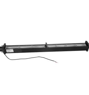 LONGWELL DC Cross Flow Fan, Tangential Blower Fan, 110/120V, Low Noise, for Floor Heating, Air Purifiers