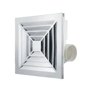 LONGWELL Industrial Fan, Industrial Ventilation Fan, 110V, 30 W, Low Noise, for Cold Storage, Air Purifiers, HVAC Systems – LWEA300*300SP-059