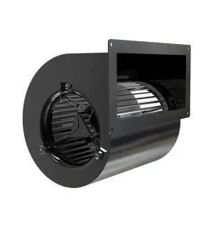 LONGWELL 146mm DC Forward Curved Centrifugal Blower, Forward Curved Blower Fan, for Cold Storage, Air Purifiers, HVAC Systems – LWFD-146