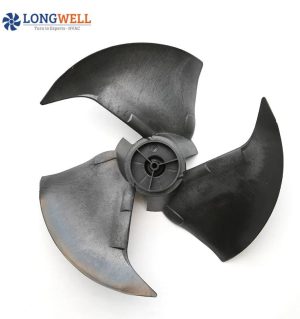 LONGWELL 398mm Axial Fan, Industrial Axial Ventilation Fan, 120V, for Air Curtains, HVAC Systems, Air Purifiers