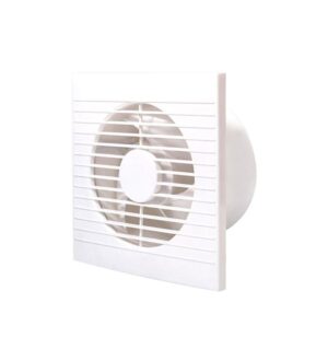 LONGWELL OEM Ventilation Commercial Bathroom Ceiling Duct Exhaust Fan Bathroom Vatilation Fan Plastic White AC Motor Wall Fan
