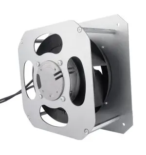 LONGWELL Backward Curved Centrifugal Fan, Industrial Centrifugal Blower, 230V, for AHU, FFU, Data Center Cooling – LWFA-140