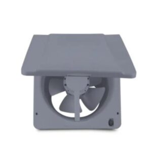 LONGWELL Quiet Plastic Exhaust Fan with Low Noise 110V/220V Compatible, Size 6/8/10/12 Inches Household Exhaust Fan