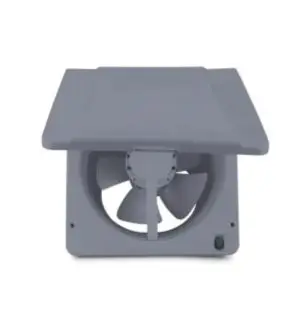 LONGWELL Industrial Fan, Industrial Ventilation Fan, 110V, 35 W, Low Noise, for Cold Storage, Air Purifiers, HVAC Systems – LWEA300*300SP-064