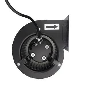 LONGWELL Centrifugal Blower Fan, Industrial Centrifugal Fan, 230V, for Marine Ventilation, AHU, FFU – LWFA-140