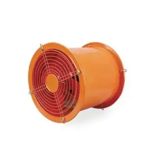 LONGWELL 300mm Axial Fan, Industrial Axial Ventilation Fan, 220V, for Air Curtains, HVAC Systems, Cold Storage – LW-400MM