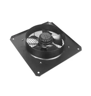 LONGWELL 185mm Axial Fan, Industrial Axial Ventilation Fan, 230V, Stainless Steel, for Cold Storage, Air Purifiers, HVAC Systems