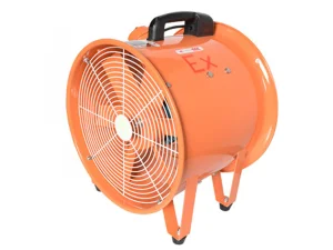 LONGWELL 190mm AC Axial Fan, Industrial Axial Ventilation Fan, 220/380V, 1500 m³/h Airflow – LWA-200S