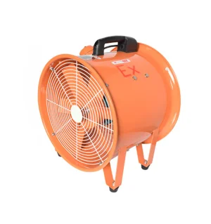LONGWELL 490mm AC Axial Fan, Industrial Axial Ventilation Fan, 220/380V, 6800 m³/h Airflow – LWA-500S