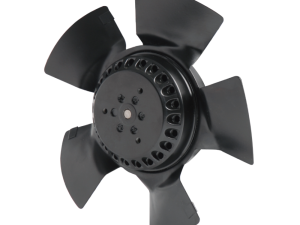 LONGWELL 145mm AC Axial Fan, Industrial Axial Ventilation Fan, 380/400V IP44, 309 m³/h Airflow – LWAA2D145S-5MNW-02
