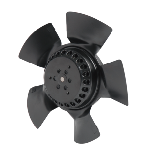 LWAA2D165S-5MNW-02_00-1.png LONGWELL 165mm AC Axial Fan, Industrial Axial Ventilation Fan, 380/400V IP44, 330 m³/h Airflow – LWAA2D165S-5MNW-02