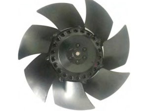 LONGWELL 185mm AC Axial Fan, Industrial Axial Ventilation Fan, 380/400V IP44, 670 m³/h Airflow – LWAA2D185S-7MNW-03