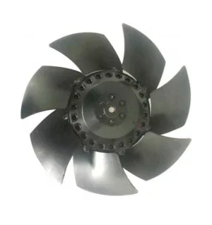 LONGWELL 185mm AC Axial Fan, Industrial Axial Ventilation Fan, 380/400V IP44, 742 m³/h Airflow – LWAA2D185S-7MNW-04