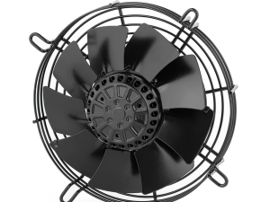LONGWELL 200mm AC Axial Fan, Industrial Axial Ventilation Fan, 380/400V IP44, 1009 m³/h Airflow – LWAA2D200S-7MEB-06