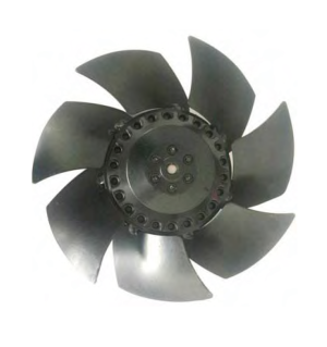 LONGWELL 200mm AC Axial Fan, Industrial Axial Ventilation Fan, 380/400V IP44, 1009 m³/h Airflow – LWAA2D200S-7MNW-02
