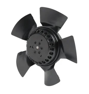 LONGWELL 230mm AC Axial Fan, Industrial Axial Ventilation Fan, 380/400V IP44, 1391 m³/h Airflow – LWAA2D230S-5MNW-02