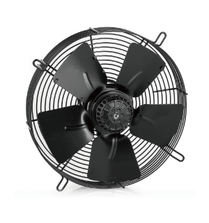 LONGWELL 300mm AC Axial Fan, Industrial Axial Ventilation Fan, 380/400V IP44, 3090 m³/h Airflow – LWAA2D300S-5MEW-05