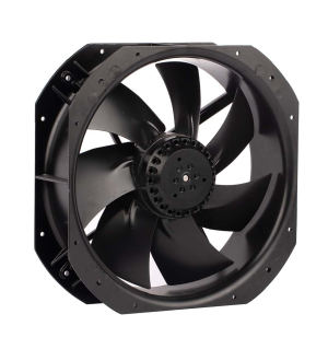 LONGWELL 200mm AC Axial Fan, Industrial Axial Ventilation Fan, 380/400V IP44, 906 m³/h Airflow – LWAA2E200S-7MKW-07