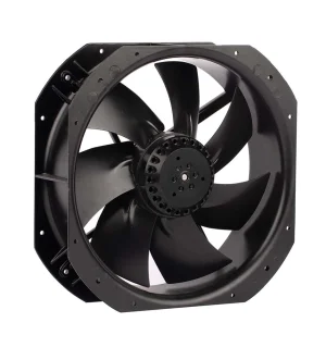LONGWELL 250mm AC Axial Fan, Industrial Axial Ventilation Fan, 220/230V IP44, 2318 m³/h Airflow – LWAA2E250S-7MEB-16