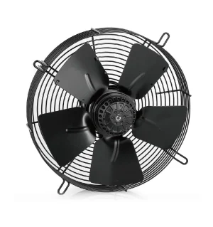 LONGWELL 300mm AC Axial Fan, Industrial Axial Ventilation Fan, 220V IP44, 3502 m³/h Airflow – LWAA2E300S-5MEW-08