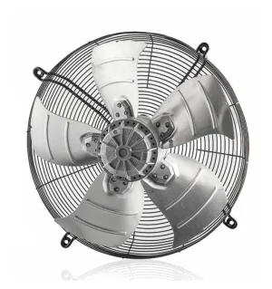 LONGWELL 350mm AC Axial Fan, Industrial Axial Ventilation Fan, 380/400V IP54, 3348 m³/h Airflow – LWAA4D350S-5MEB-11