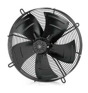 LONGWELL 400mm AC Axial Fan, Industrial Axial Ventilation Fan, 380/400V IP54, 4223 m³/h Airflow – LWAA4D400S-5MEB-04