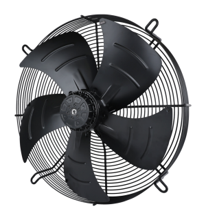 LONGWELL 450mm AC Axial Fan, Industrial Axial Ventilation Fan, 380/400V IP54, 4944 m³/h Airflow – LWAA4D450S-5MEB-04