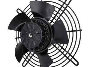 LONGWELL 200mm AC Axial Fan, Industrial Axial Ventilation Fan, 220V IP44, 464 m³/h Airflow – LWAA4E200S-5MEW-19